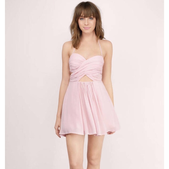 Tobi Dresses & Skirts - Tobi Pink Sweet Sorelle Skater Dress